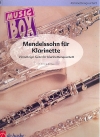 クラリネットの為のメンデルスゾーン (クラリネット四重奏）【Mendelssohn fur klarinette】