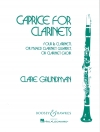 クラリネットの為のカプリス（クレア・グランドマン）  (クラリネット四重奏）【Caprice for Clarinets】
