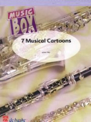 7つのミュージカル・カートゥーン  (サックス三重奏)【7 Musical Cartoons】