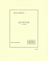サクソフォーン四重奏曲（アルフレッド・デザンクロ）  (サックス四重奏)【Saxophone Quartet】【Quatuor】