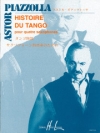 タンゴの物語  (サックス四重奏)【Historie du Tango】