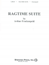 ラグタイム組曲  (アーサー・フラッケンポール)  (サックス四重奏)【Ragtime Suite】