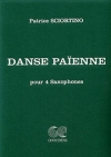 異教徒の踊り（パトリーチェ・ショルティーノ）  (サックス四重奏)【Danse Paienne】