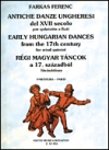 17世紀の古いハンガリー舞曲（フェレンツ・ファルカシュ）　(木管五重奏)【Early Hungarian Dances from the 17th Century】
