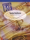イタリア組曲　(金管五重奏)【Suite Italiana (quintett fur Blechblaser)】