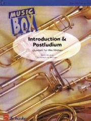 序奏と後奏（アントン・ブルックナー）　(金管五重奏)【Introduction & Postludium】