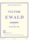 金管五重奏曲・第1番「シンフォニー」　(金管五重奏)【Symphony for Five-Part Brass Choir】