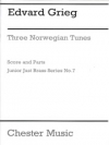 3つのノルウェーの旋律（エドヴァルド・グリーグ ）(金管五重奏)【Three Norwegian Tunes】