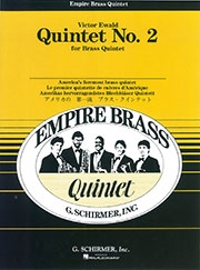 金管五重奏曲・第２番　(金管五重奏)【Quintet No. 2】