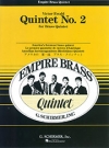 金管五重奏曲・第２番　(金管五重奏)【Quintet No. 2】