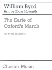 オックスフォード伯爵の行進曲（ウィリアム・バード）　(金管十重奏)【The Earle of Oxford’s March】