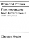 5つの楽章「ディヴェルティメント」より（レイモンド・プレムル）　(金管十重奏)【Five Movements from Divertimento】