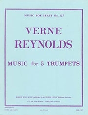 5本のトランペットの為の音楽　 (トランペット五重奏）【Music for Five Trumpets】
