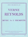 5本のトランペットの為の音楽　 (トランペット五重奏）【Music for Five Trumpets】