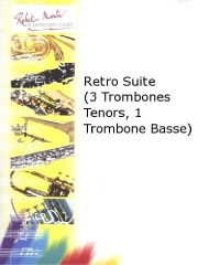 レトロ組曲 (トロンボーン四重奏）【Retro Suite】