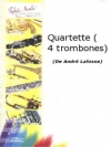 トロンボーン四重奏曲 (トロンボーン四重奏）【Quartette】