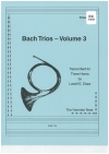 バッハのトリオ・Vol.3　(ホルン三重奏)【Bach Trios Volume 3】