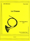 レ・シャス（狩り）(ジョン・バロウズ)（ホルン三重奏)【La Chasse】