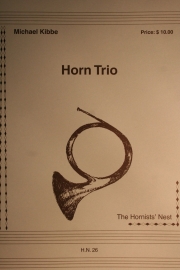 ホルン・トリオ　(ホルン三重奏)【Horn Trio】