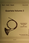 ホルンの為の4つの四重奏曲・Vol.2　(ホルン四重奏)【Four Quartets, Volume 2】
