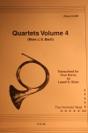 ホルンの為の4つの四重奏曲・Vol.4　(ホルン四重奏)【Four Quartets, Volume 4】