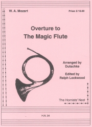 歌劇「魔笛」序曲（モーツァルト）　(ホルン四重奏)【Overture to The Magic Flute】