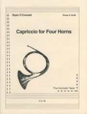 4本のホルンの為のカプリッチョ　(ホルン四重奏)【Capriccio for Four Horns】