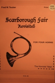 スカボロー・フェア　(ホルン四重奏)【Scarborough Fair Revisited】