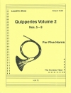 クリッパリーズ・Vol.2 (Nos. 5-8)　(ホルン五重奏)【Quipperies Volume 2 (Nos. 5-8)】