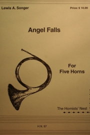 エンジェル・フォールズ（ルイス・ソンガー)　(ホルン五重奏)【Angel Falls】