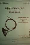アレグロ「水上の音楽」より　(ホルン六重奏)【Allegro from The Water Music】