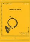 ホルンの為の六重奏曲（グレゴリー・ケルコリアン）　(ホルン六重奏)【Sextet for Horns】