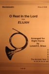 O Rest in the Lord　(ホルン八重奏)【O Rest in the Lord】
