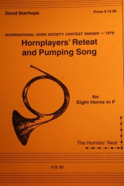Hornplayers’ Retreat And Pumping Song　(ホルン八重奏)【Hornplayers’ Retreat And Pumping Song】