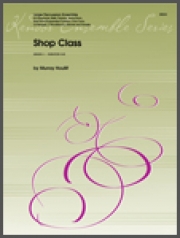 ショップ・クラス　 (打楽器九重奏)【Shop Class】