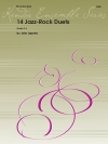 ジャズ・ロック・デュエット・14曲集　 (打楽器ニ重奏)【14 Jazz-Rock Duets】