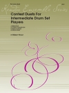 中級ドラム奏者のためのコンテスト・デュエット  (マレイ・ホーリフ) (ドラムニ重奏)【Contest Duets For Intermediate Drum Set Players】