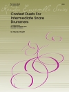 中級スネアドラマーのためのコンテスト・デュエット  (マレイ・ホーリフ)  (スネアドラムニ重奏)【Contest Duets For The Intermediate Snare Drummers】