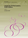 打楽器の伝説  (マレイ・ホーリフ)  (打楽器ニ重奏)【Legends Of Percussion, Duet Edition】