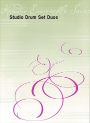 スタジオ・ドラム・セット・デュオ (マレイ・ホーリフ) (ドラムニ重奏)【Studio Drum Set Duos (For A Student And Teacher)】