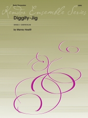 ジグティ・ジグ　 (打楽器三重奏)【Diggity-Jig】