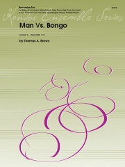 人間 Vs. ボンゴ　 (打楽器三重奏)【Man Vs. Bongo】