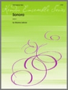 ソノラ　 (打楽器三重奏)【Sonora】