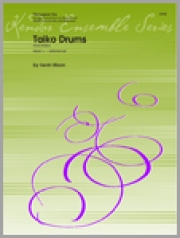 太鼓ドラム（ケヴィン・ミクソン） (打楽器三重奏)【Taiko Drums (Kumi-Daiko)】