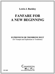 新たなる息吹のためのファンファーレ（ユーフォニアム二重奏)【Fanfare for a New Beginning】