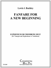 新たなる息吹のためのファンファーレ（ユーフォニアム二重奏)【Fanfare for a New Beginning】