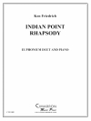 インディアン・ポイント・ラプソディ（ユーフォニアム二重奏+ピアノ)【Indian Point Rhapsody】