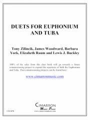 ユーフォニアムとテューバの為のデュエット（ユーフォニアム＆テューバ二重奏)【Duets for Euphonium and Tuba】