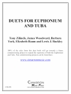 ユーフォニアムとテューバの為のデュエット（ユーフォニアム＆テューバ二重奏)【Duets for Euphonium and Tuba】