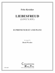 愛の喜び（フリッツ・クライスラー）（ユーフォニアム二重奏+ピアノ)【Liebesfreud (Love's Joy)】